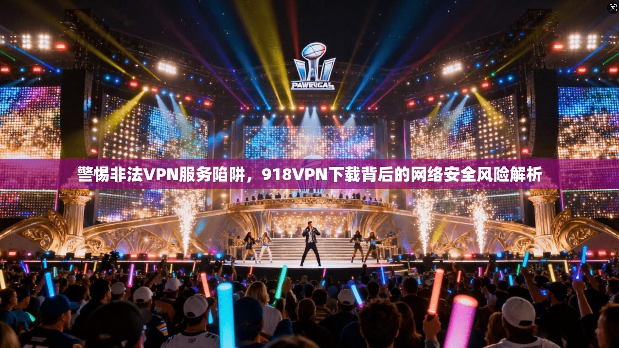 警惕非法VPN服务陷阱，918VPN下载背后的网络安全风险解析