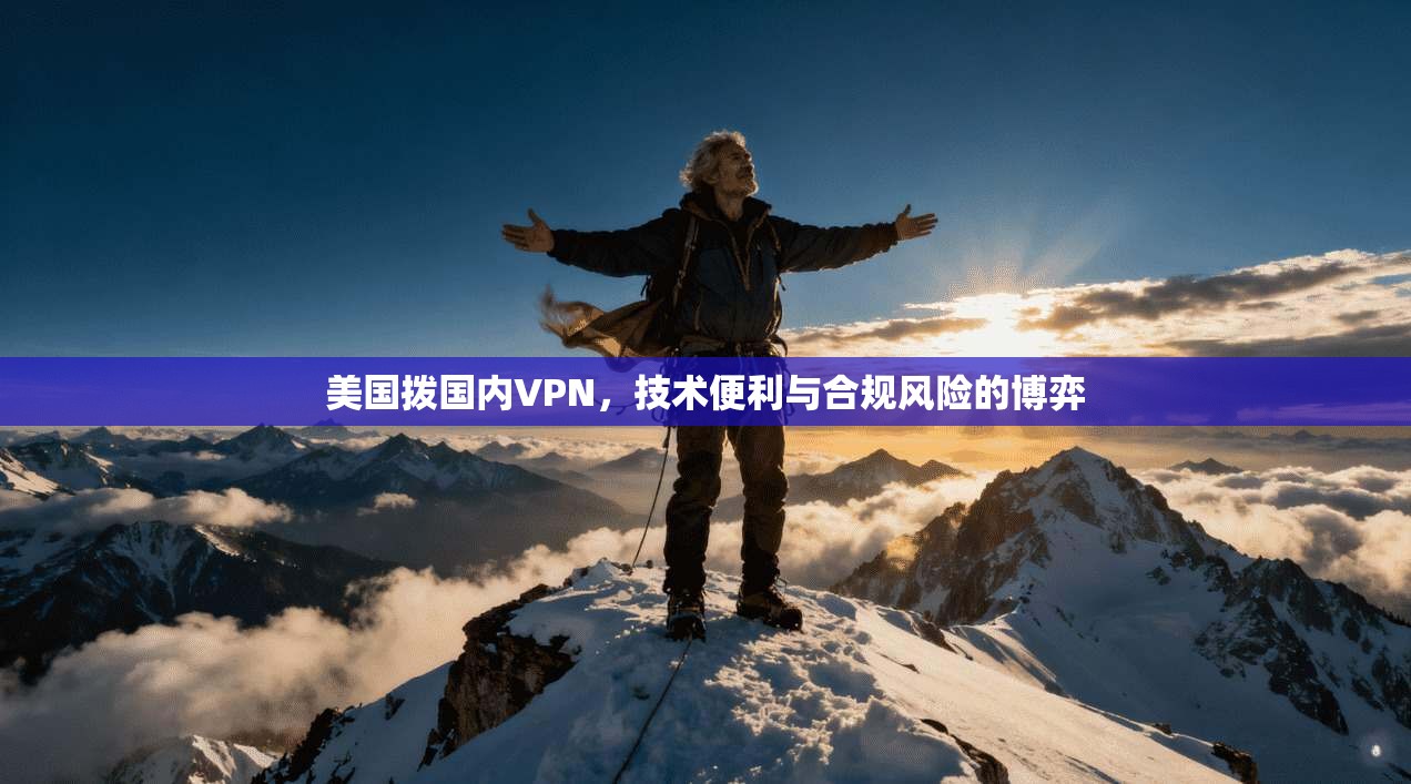 美国拨国内VPN,技术便利与合规风险的博弈