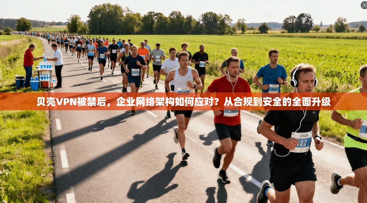 贝壳VPN被禁后，企业网络架构如何应对？从合规到安全的全面升级