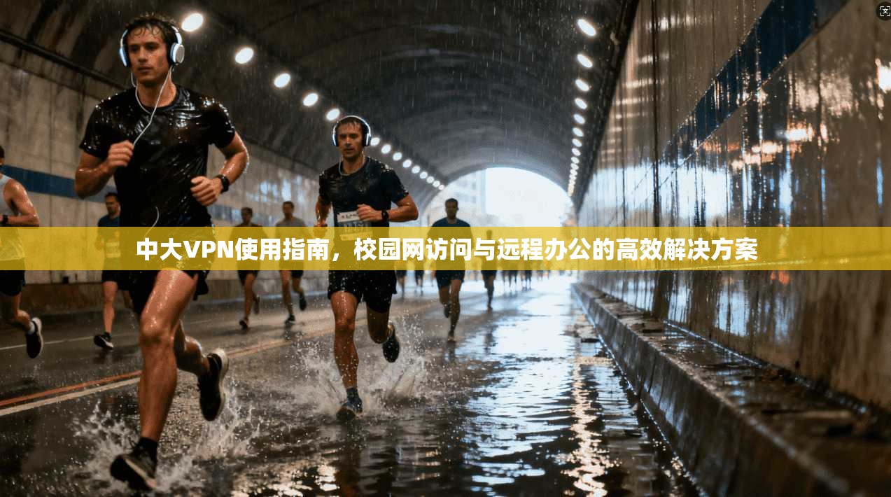 中大VPN使用指南，校园网访问与远程办公的高效解决方案