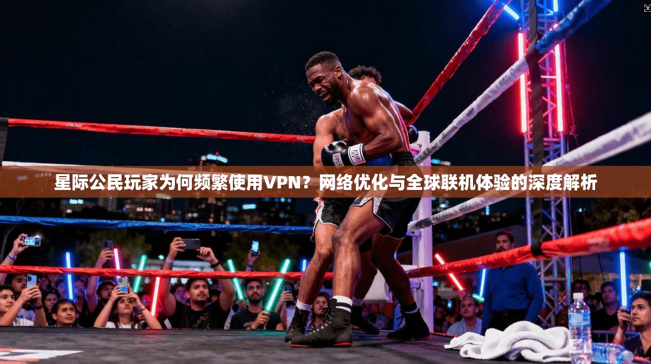 星际公民玩家为何频繁使用VPN？网络优化与全球联机体验的深度解析