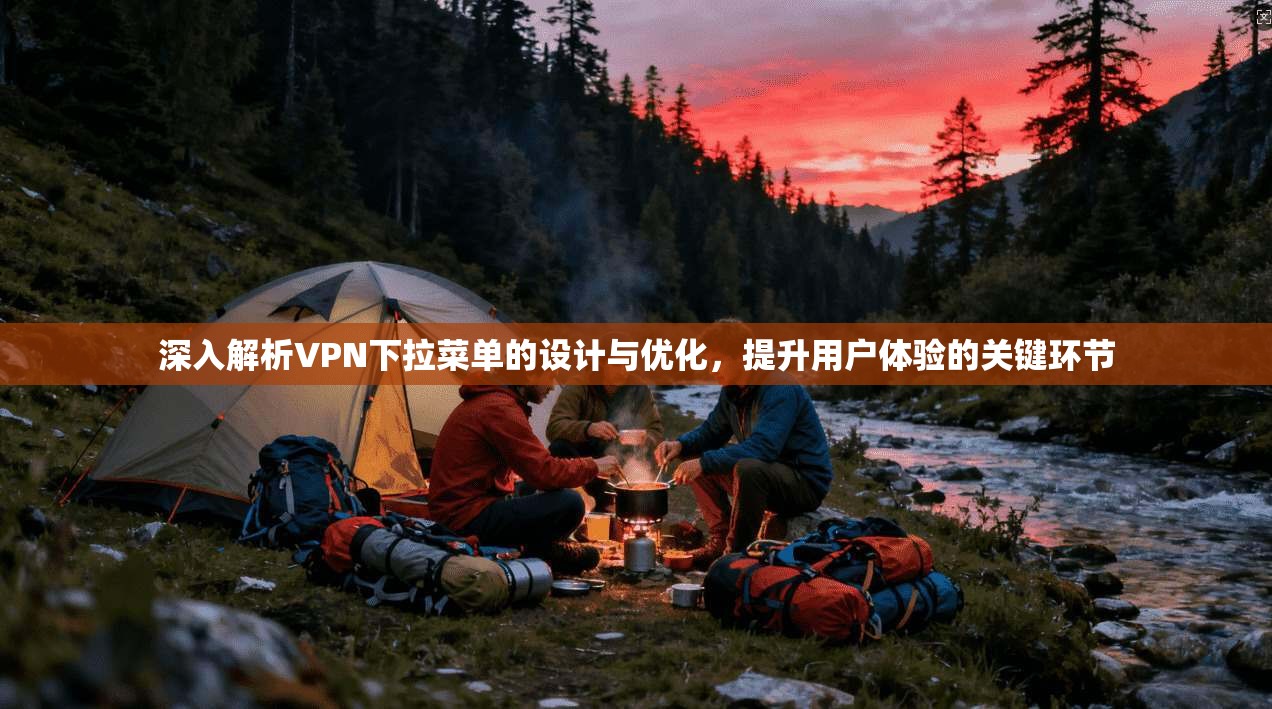 深入解析VPN下拉菜单的设计与优化,提升用户体验的关键环节