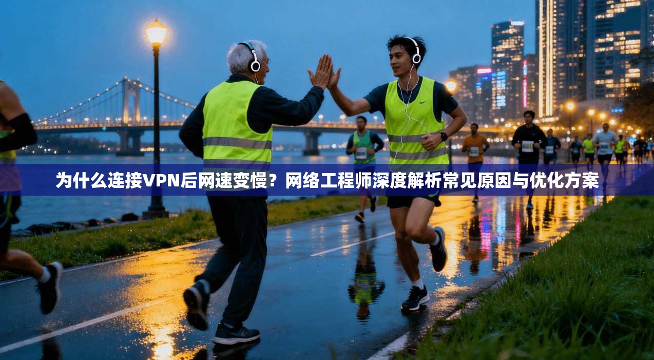 为什么连接VPN后网速变慢？网络工程师深度解析常见原因与优化方案