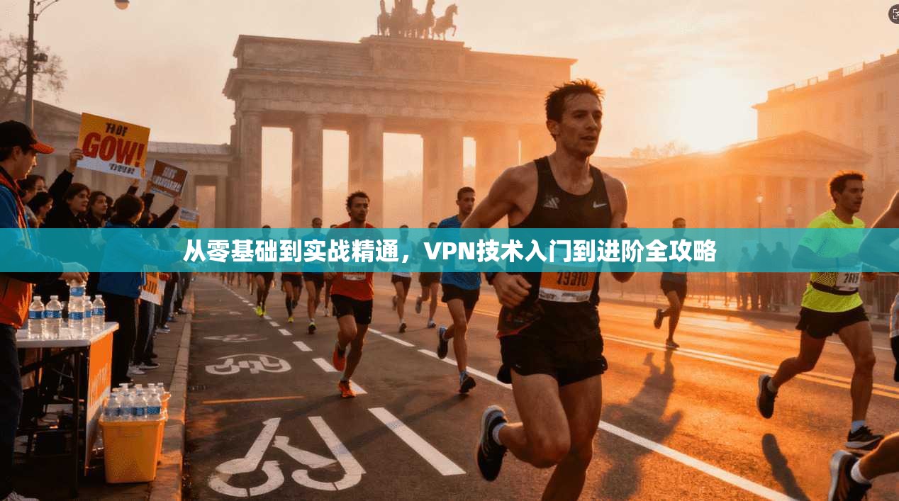 从零基础到实战精通，VPN技术入门到进阶全攻略