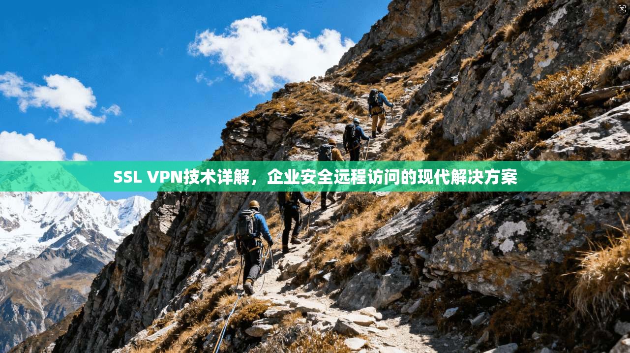 SSL VPN技术详解，企业安全远程访问的现代解决方案