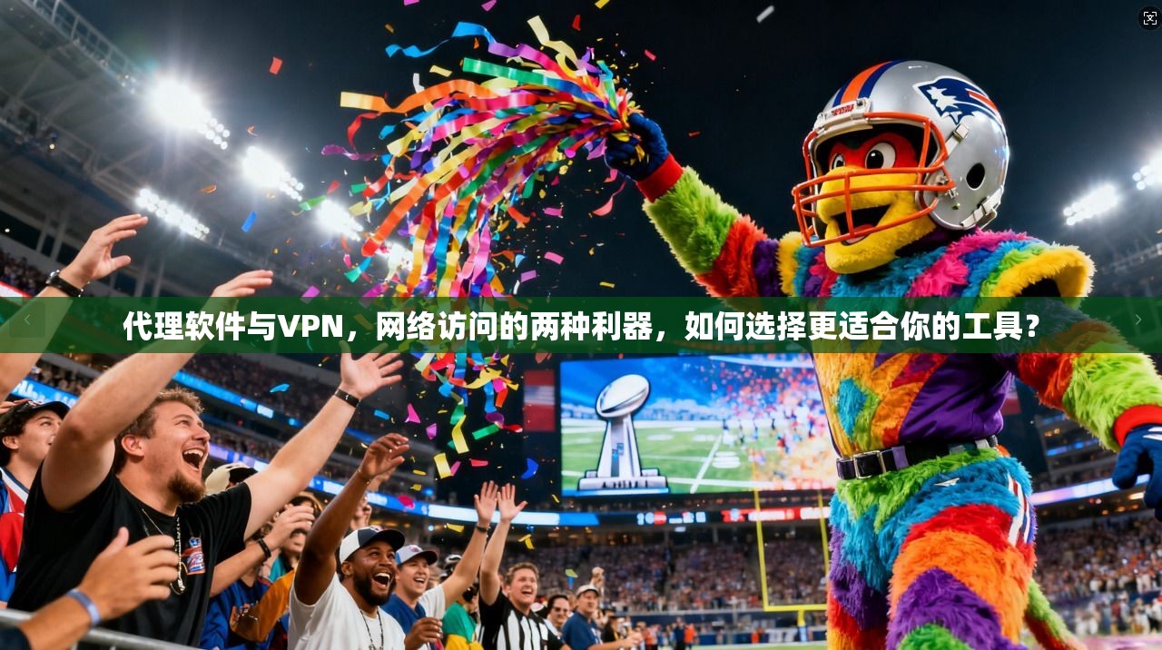 代理软件与VPN，网络访问的两种利器，如何选择更适合你的工具？