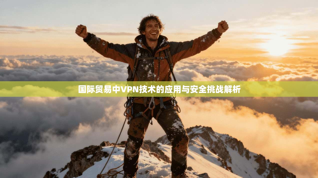 国际贸易中VPN技术的应用与安全挑战解析