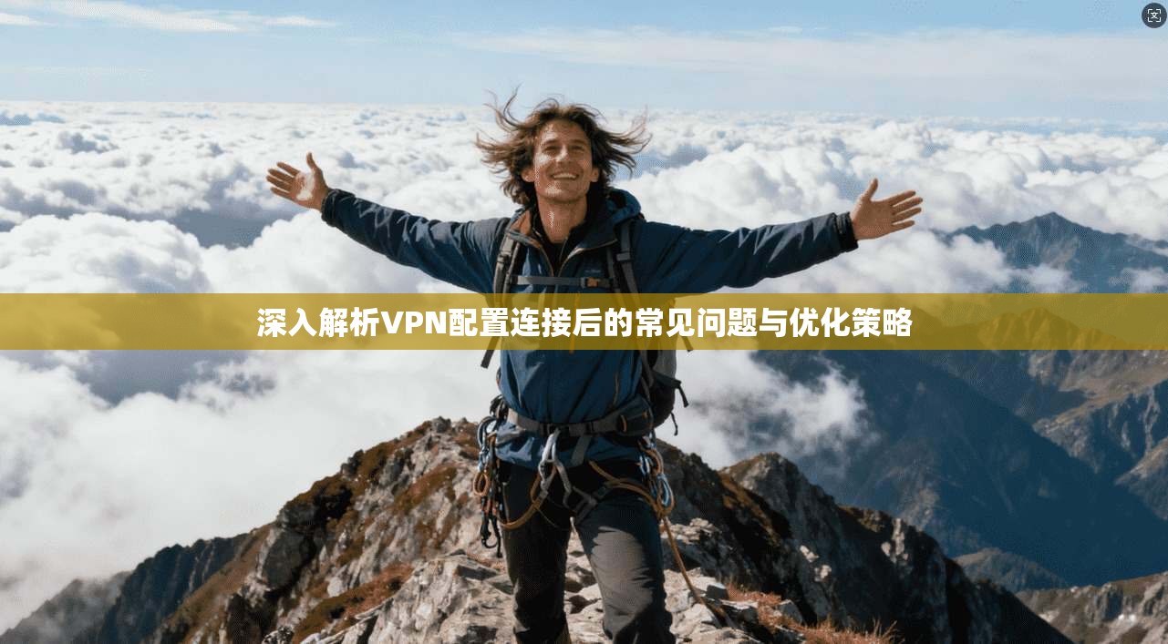 深入解析VPN配置连接后的常见问题与优化策略