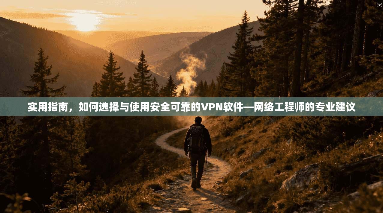 实用指南，如何选择与使用安全可靠的VPN软件—网络工程师的专业建议