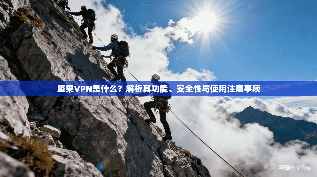 坚果VPN是什么？解析其功能、安全性与使用注意事项