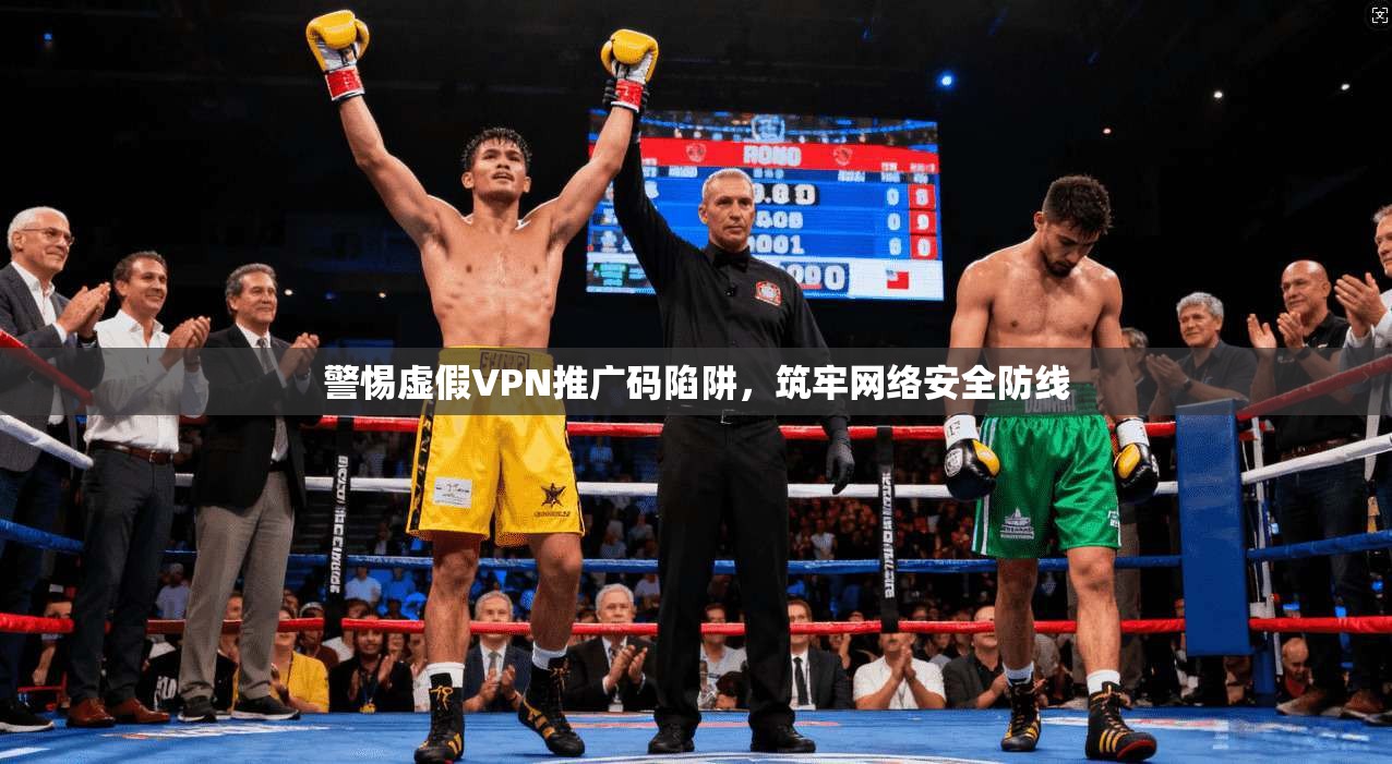 警惕虚假VPN推广码陷阱,筑牢网络安全防线