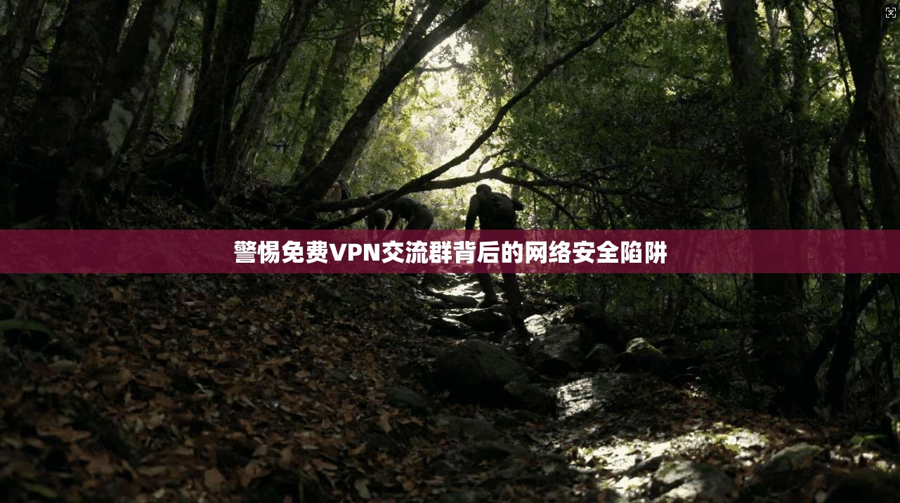 警惕免费VPN交流群背后的网络安全陷阱