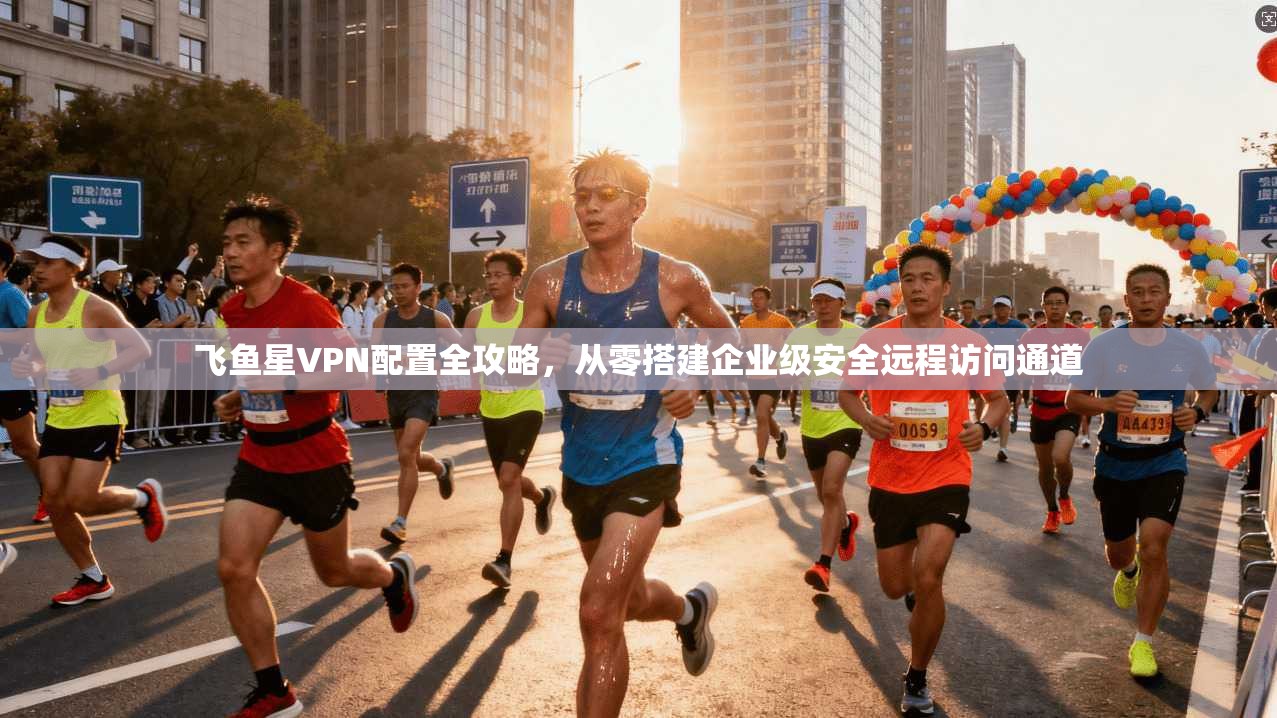 飞鱼星VPN配置全攻略，从零搭建企业级安全远程访问通道  第1张