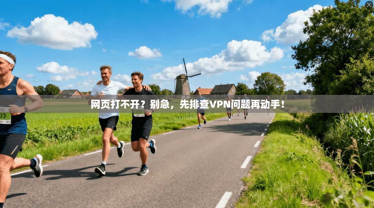 网页打不开?别急,先排查VPN问题再动手!