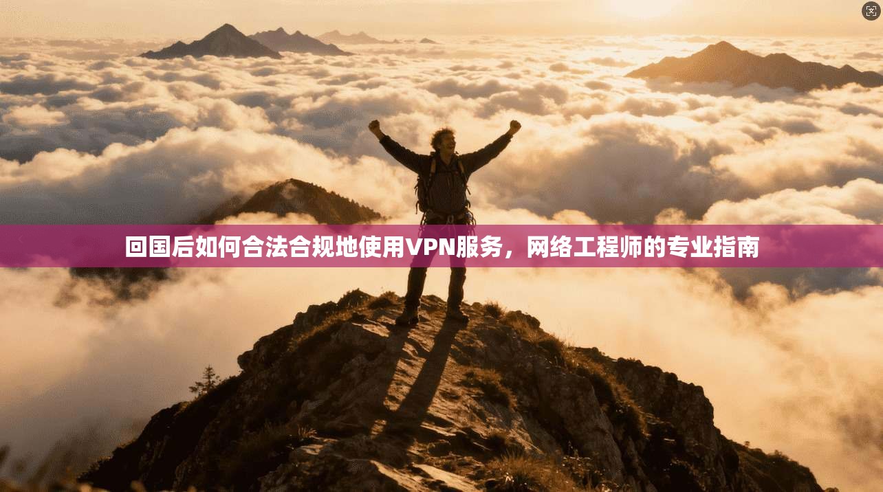 回国后如何合法合规地使用VPN服务，网络工程师的专业指南