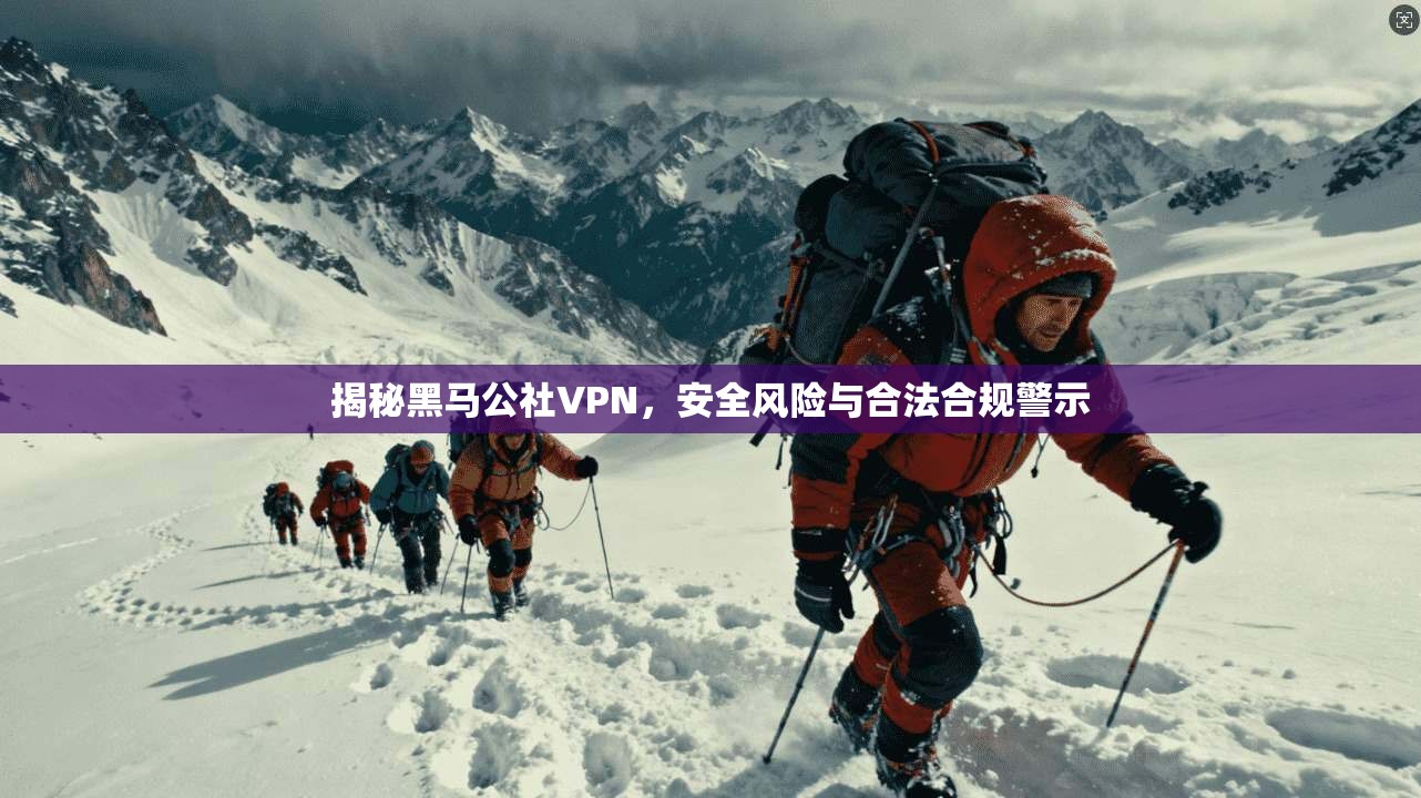 揭秘黑马公社VPN，安全风险与合法合规警示