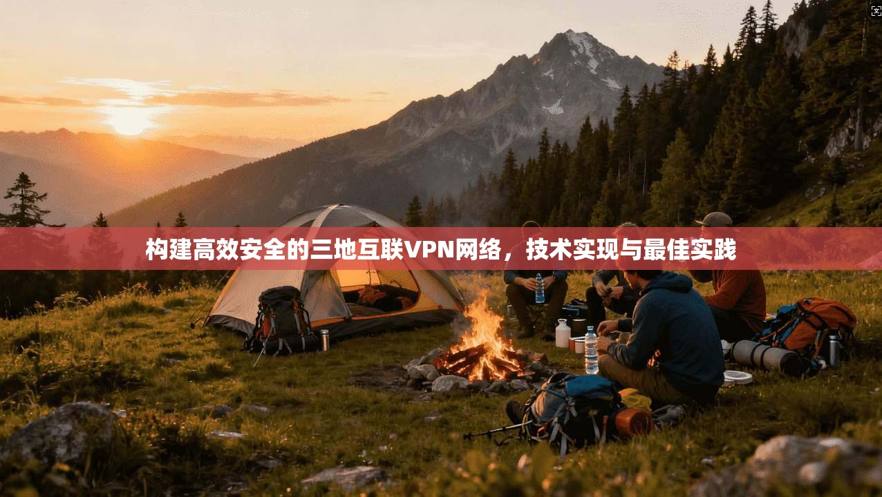 构建高效安全的三地互联VPN网络，技术实现与最佳实践