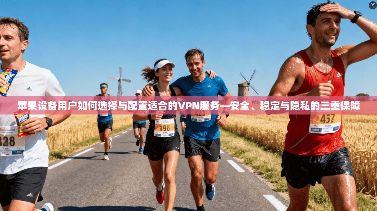 苹果设备用户如何选择与配置适合的VPN服务—安全、稳定与隐私的三重保障