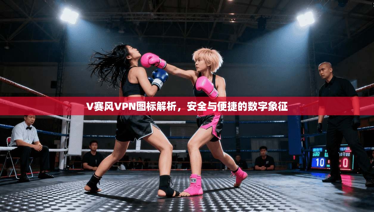 V赛风VPN图标解析，安全与便捷的数字象征