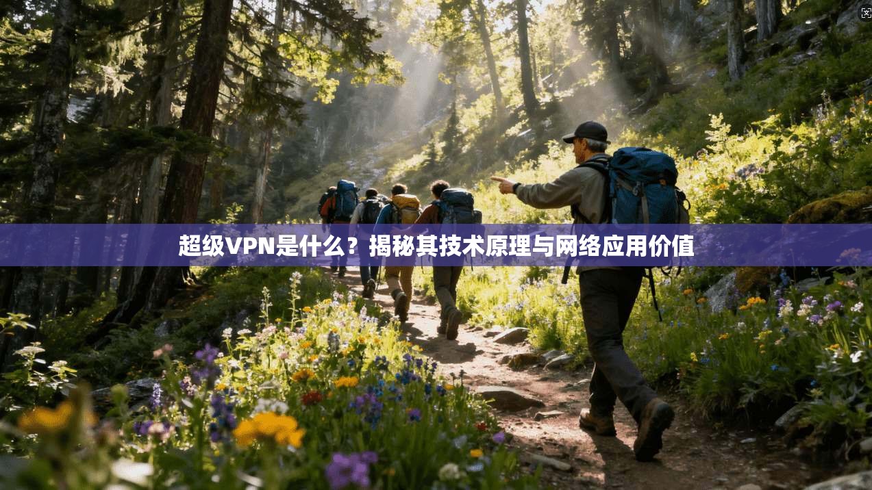 超级VPN是什么？揭秘其技术原理与网络应用价值  第1张