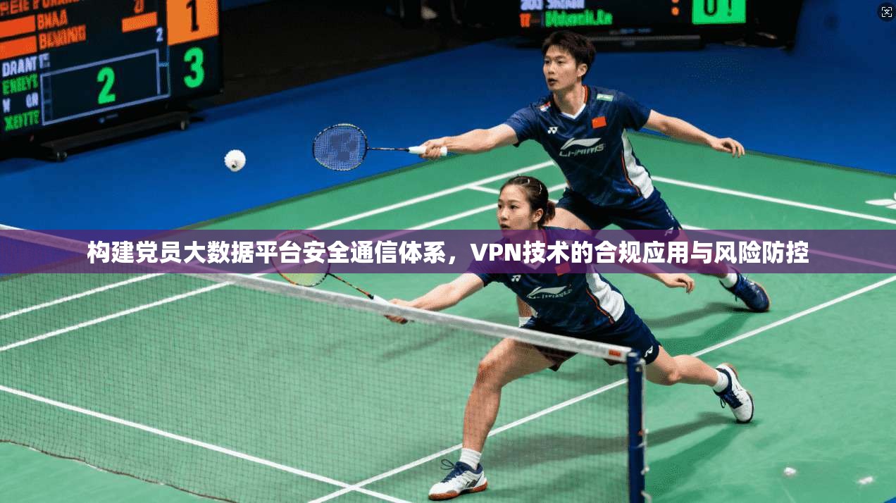 构建党员大数据平台安全通信体系,VPN技术的合规应用与风险防控