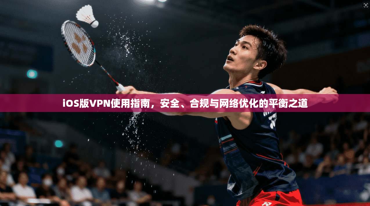 iOS版VPN使用指南，安全、合规与网络优化的平衡之道