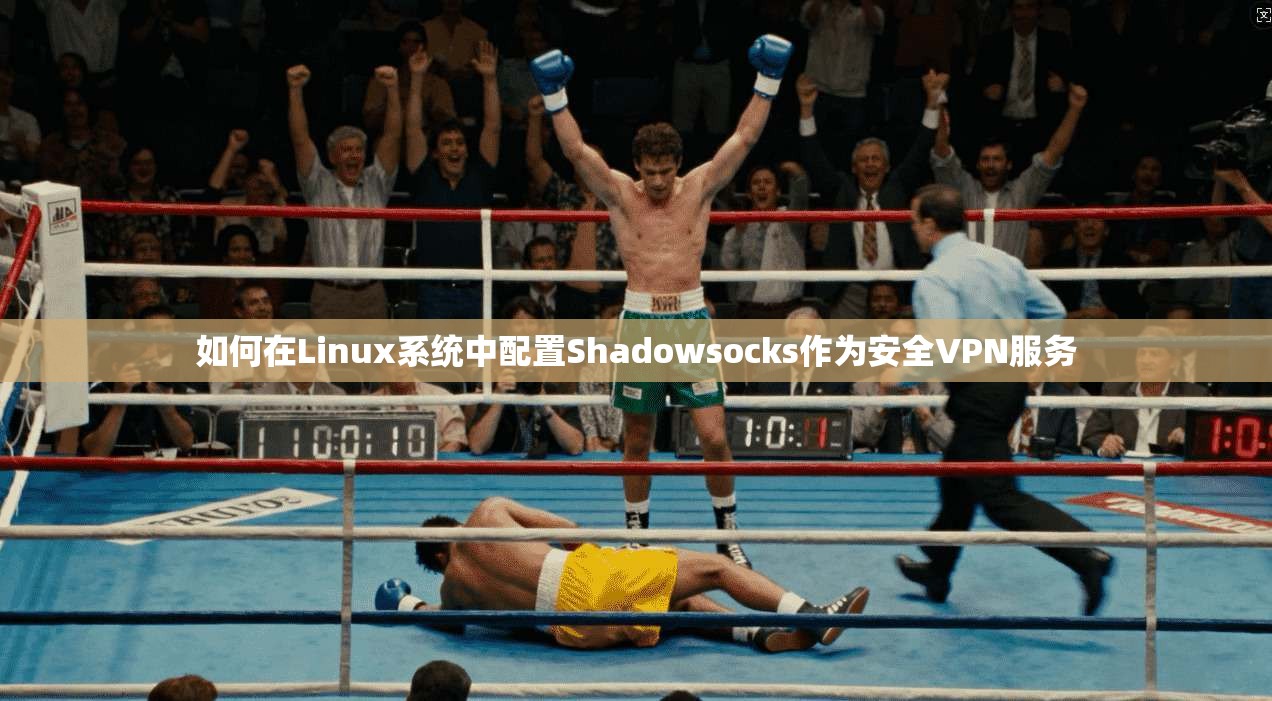 如何在Linux系统中配置Shadowsocks作为安全VPN服务
