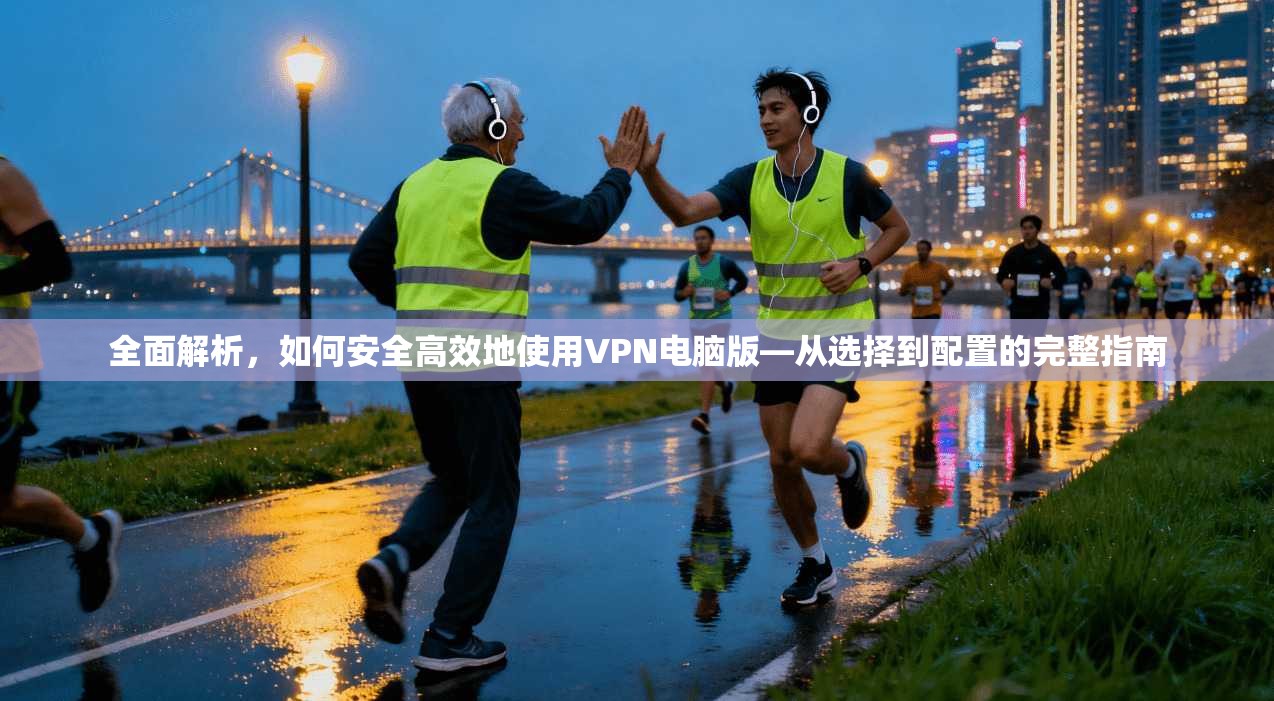 全面解析，如何安全高效地使用VPN电脑版—从选择到配置的完整指南