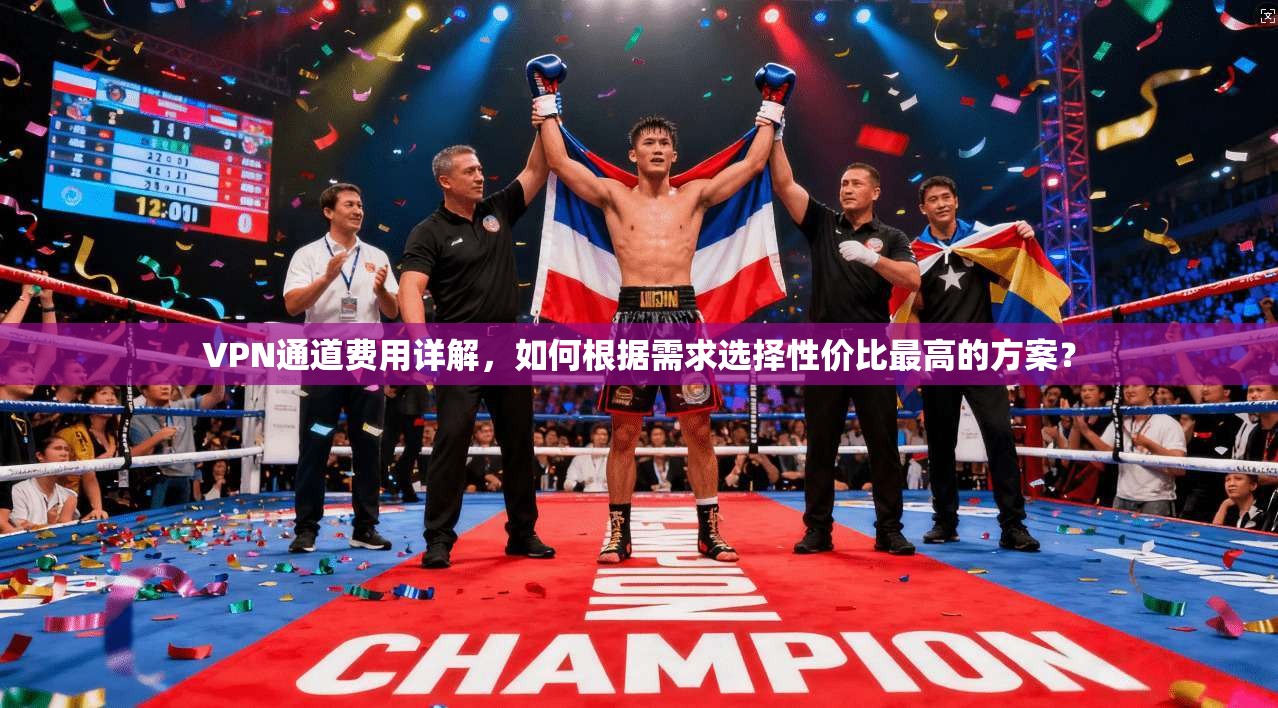VPN通道费用详解，如何根据需求选择性价比最高的方案？