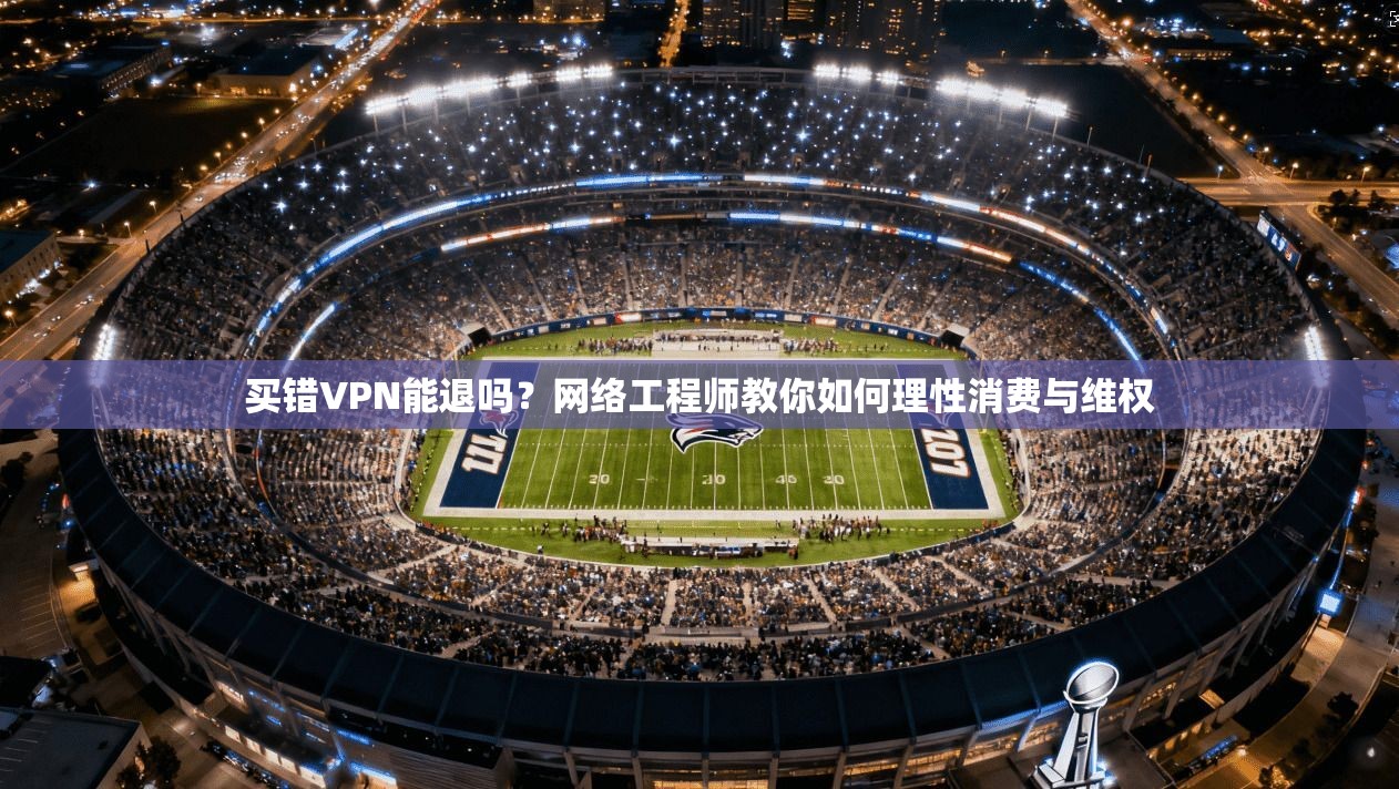 买错VPN能退吗？网络工程师教你如何理性消费与维权