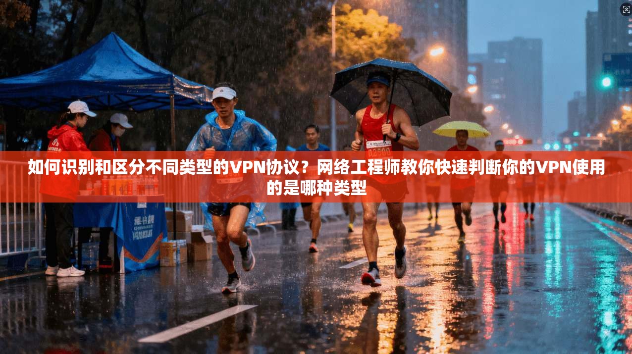 如何识别和区分不同类型的VPN协议？网络工程师教你快速判断你的VPN使用的是哪种类型