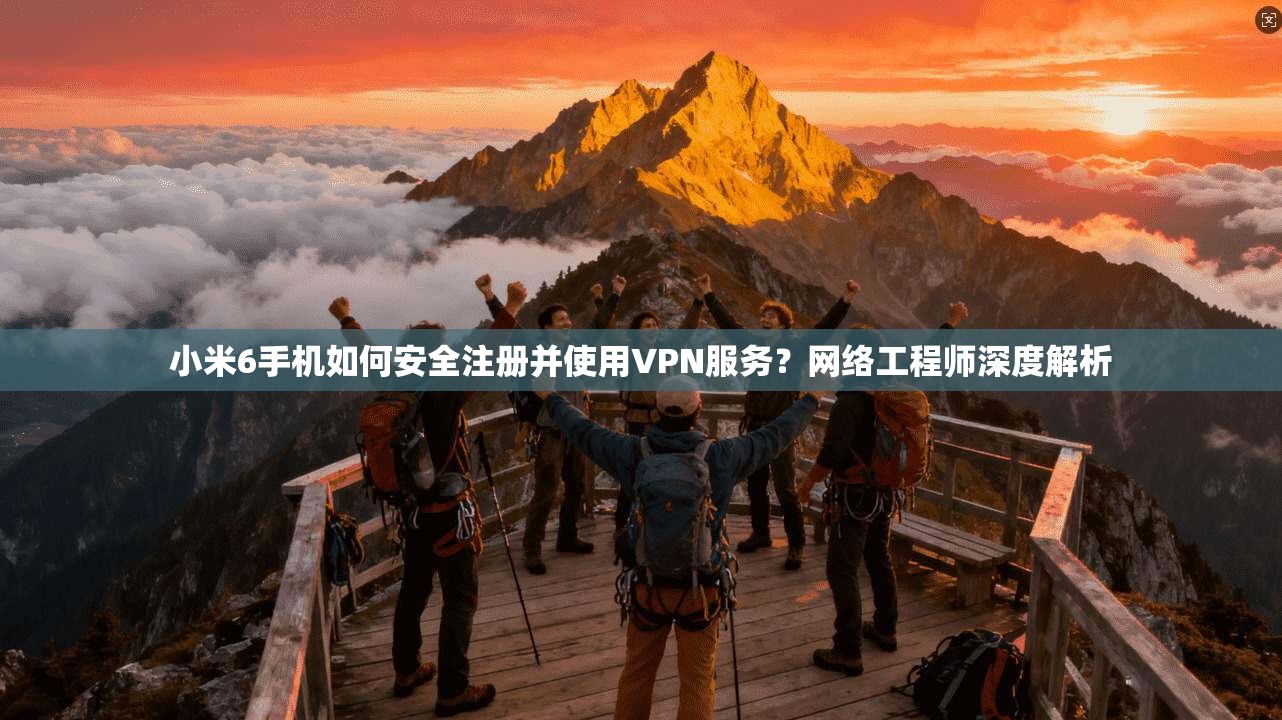 小米6手机如何安全注册并使用VPN服务？网络工程师深度解析