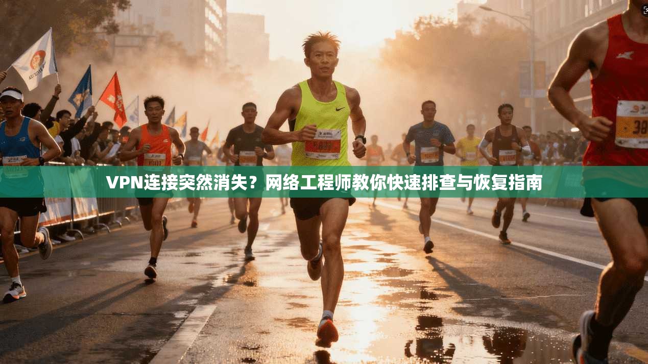 VPN连接突然消失？网络工程师教你快速排查与恢复指南