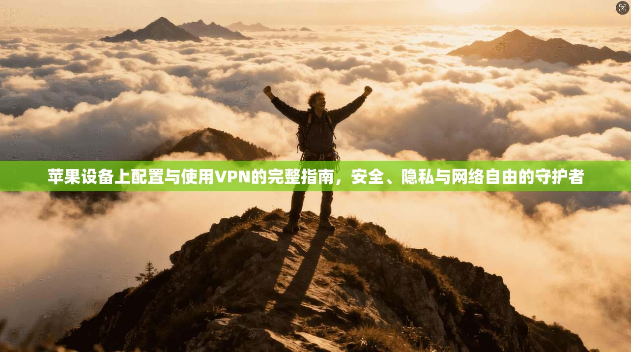 苹果设备上配置与使用VPN的完整指南，安全、隐私与网络自由的守护者