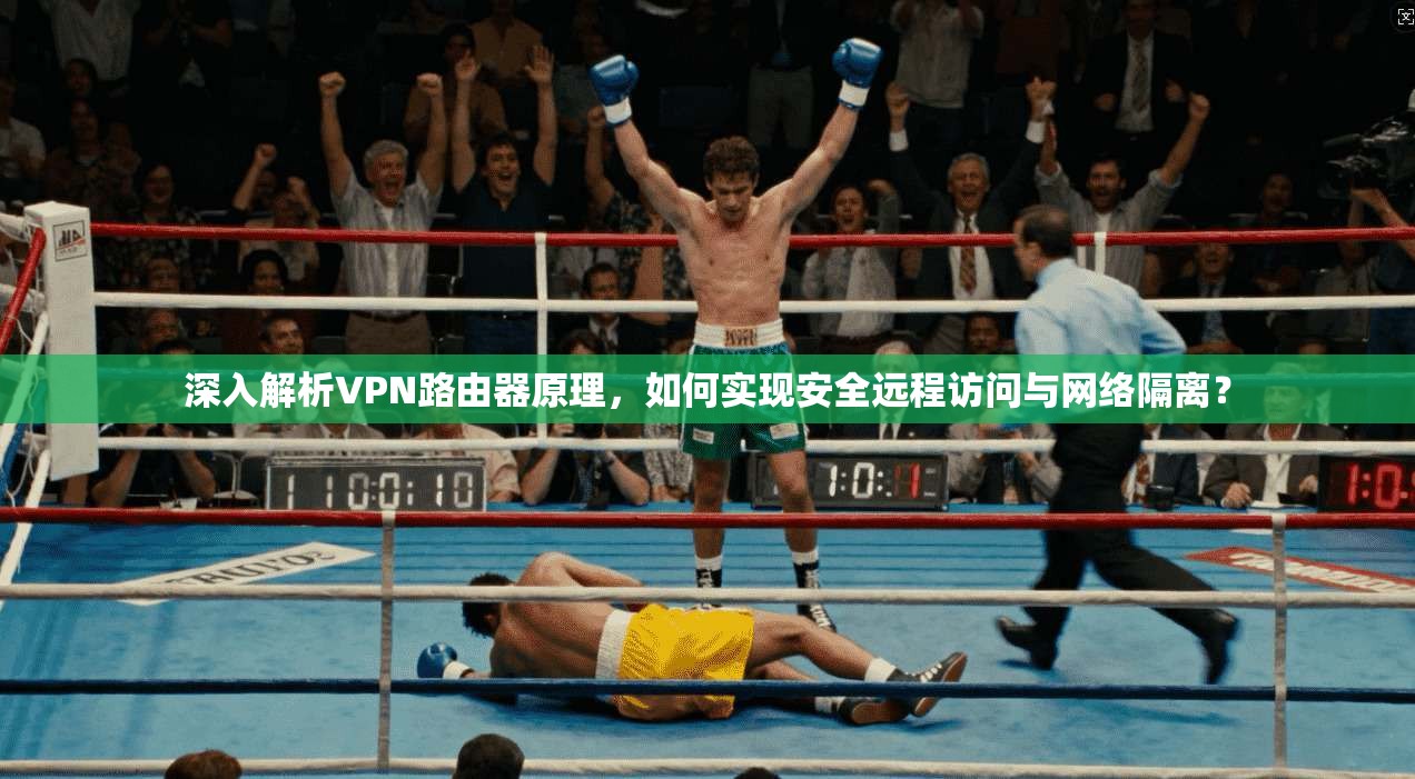 深入解析VPN路由器原理，如何实现安全远程访问与网络隔离？