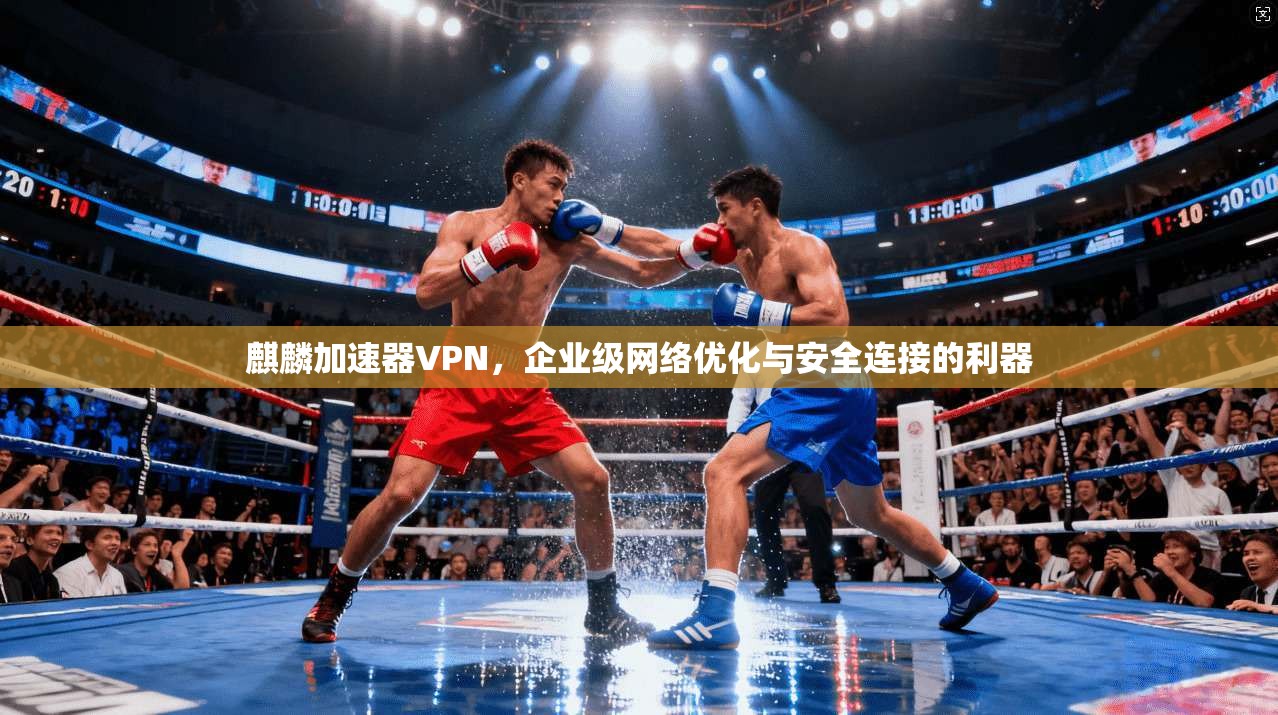 麒麟加速器VPN,企业级网络优化与安全连接的利器