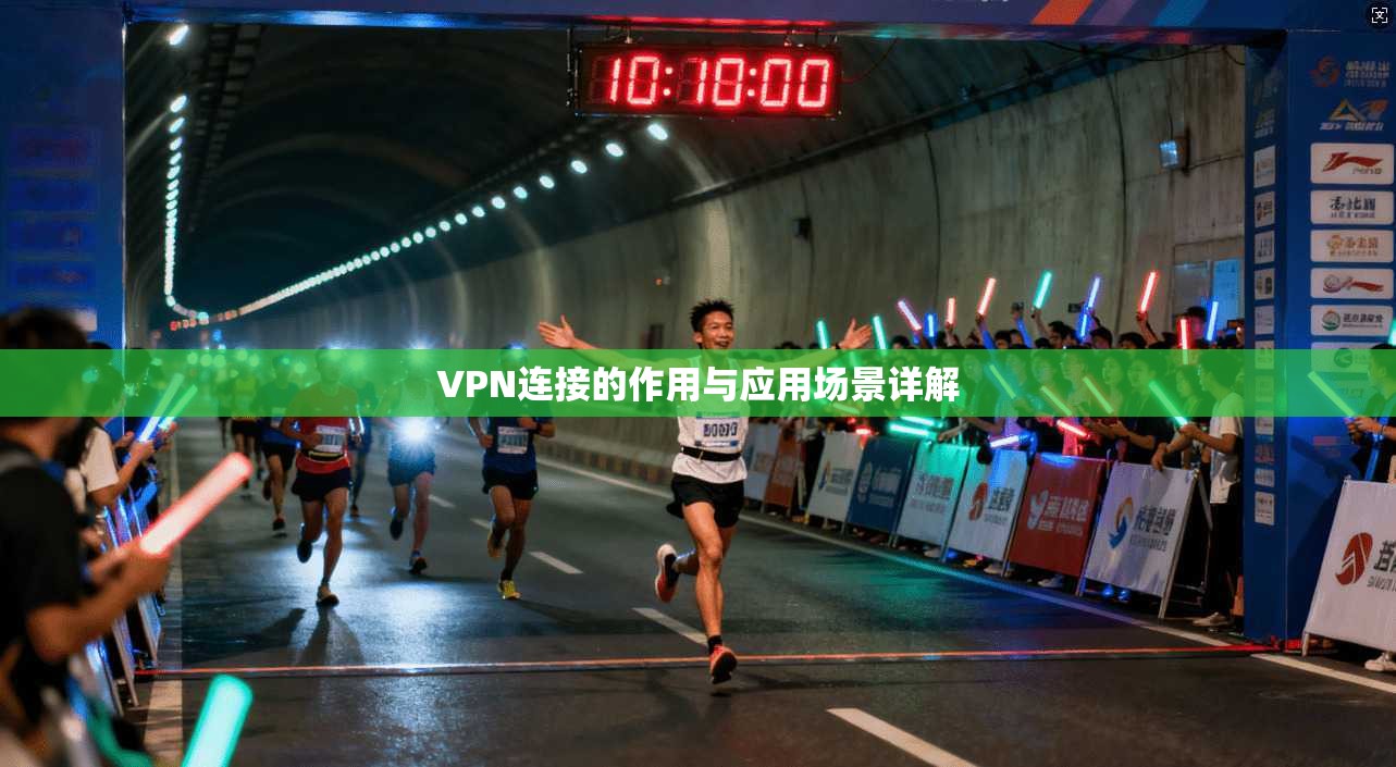 VPN连接的作用与应用场景详解