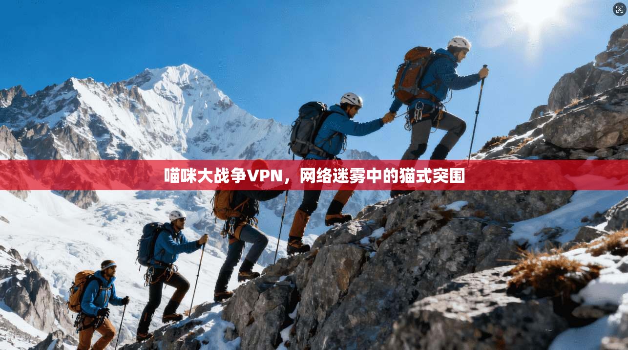 喵咪大战争VPN，网络迷雾中的猫式突围