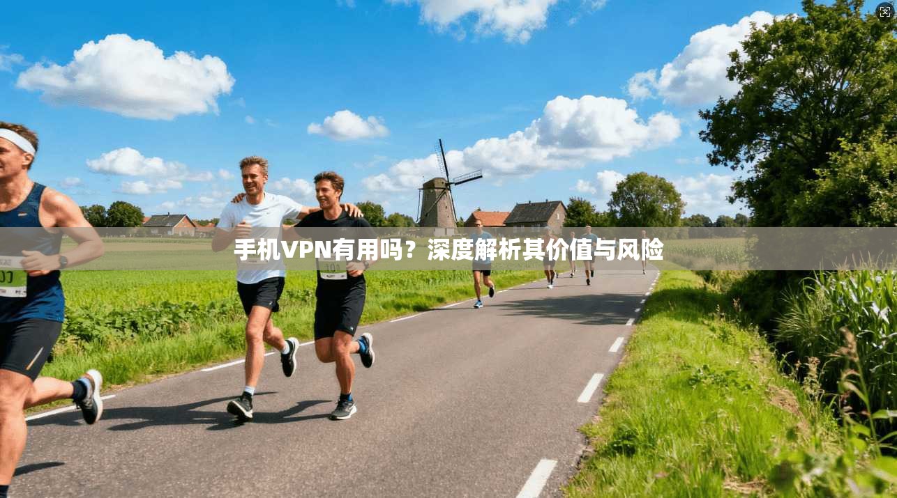 手机VPN有用吗?深度解析其价值与风险