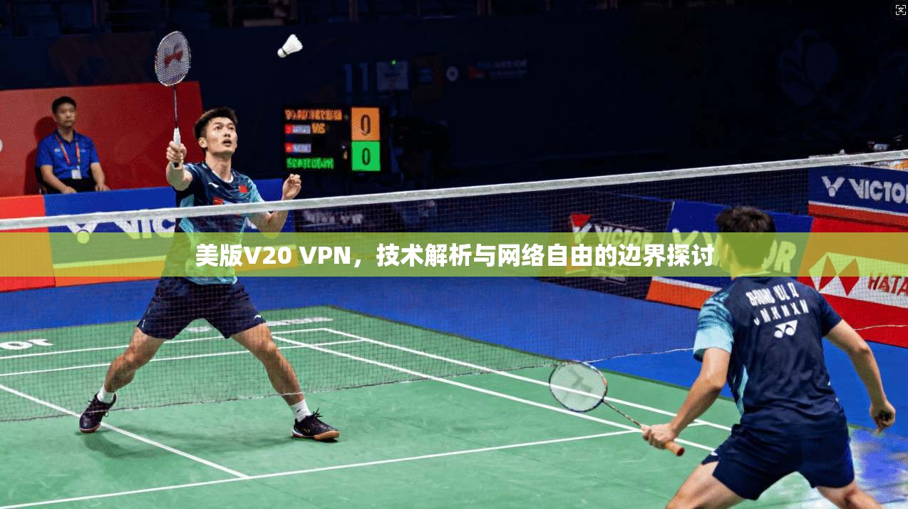 美版V20 VPN，技术解析与网络自由的边界探讨