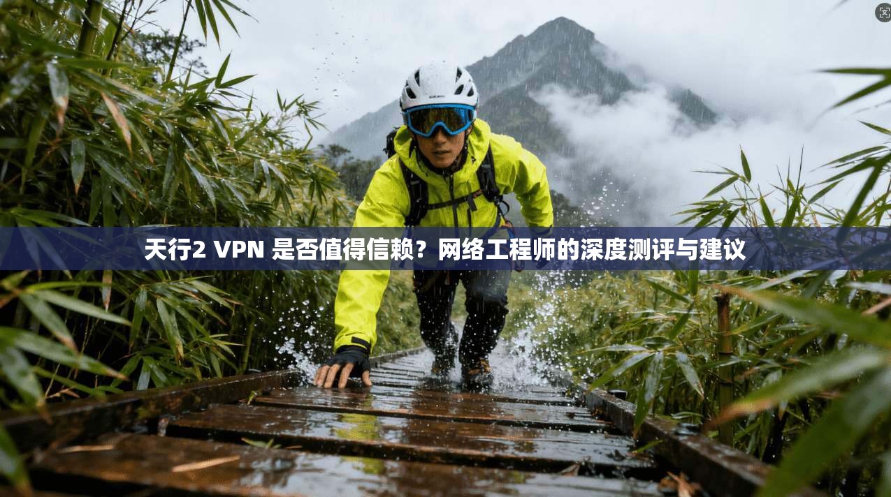 天行2 VPN 是否值得信赖？网络工程师的深度测评与建议