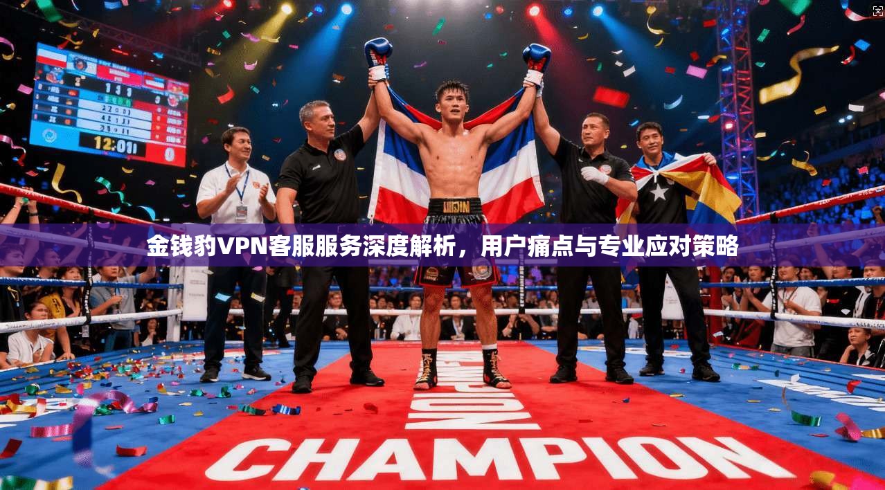 金钱豹VPN客服服务深度解析，用户痛点与专业应对策略