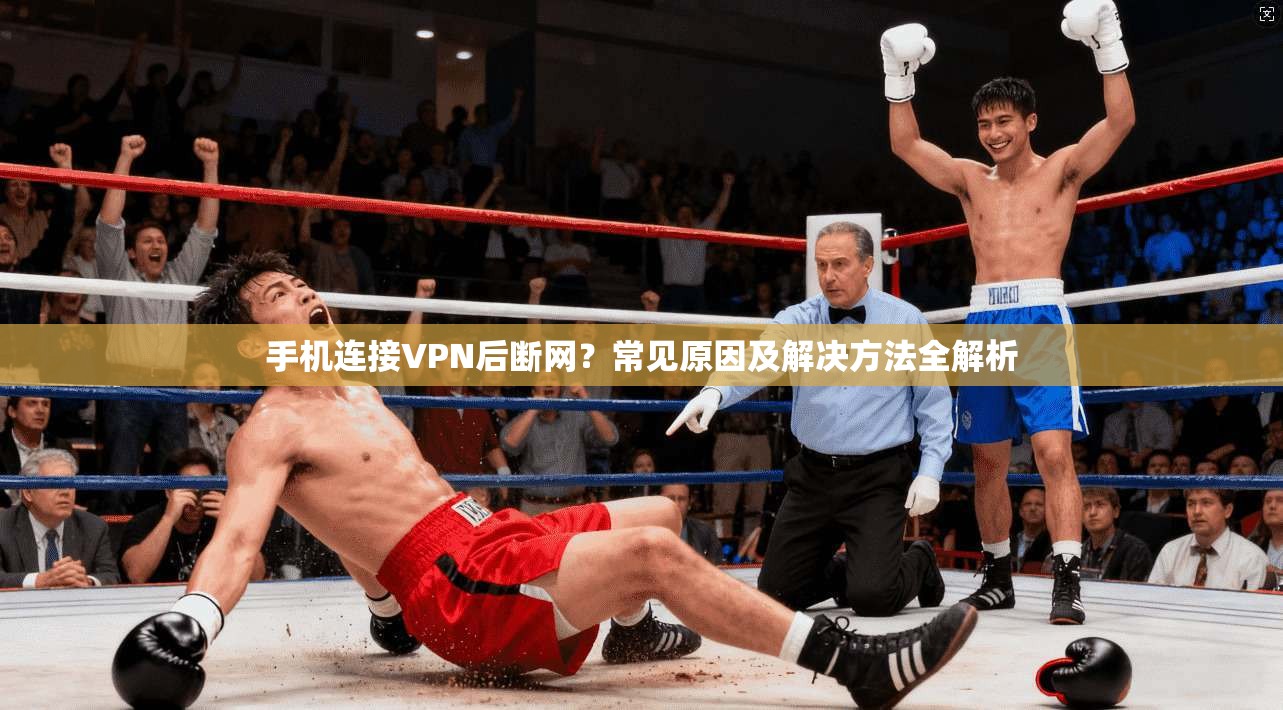 手机连接VPN后断网？常见原因及解决方法全解析