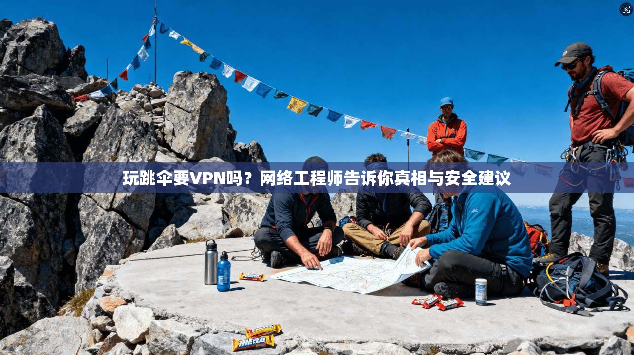 玩跳伞要VPN吗？网络工程师告诉你真相与安全建议