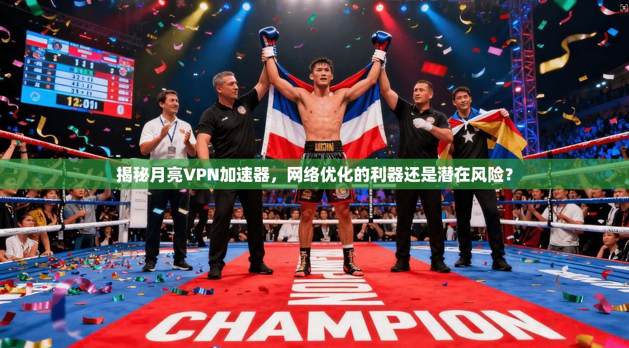 揭秘月亮VPN加速器，网络优化的利器还是潜在风险？