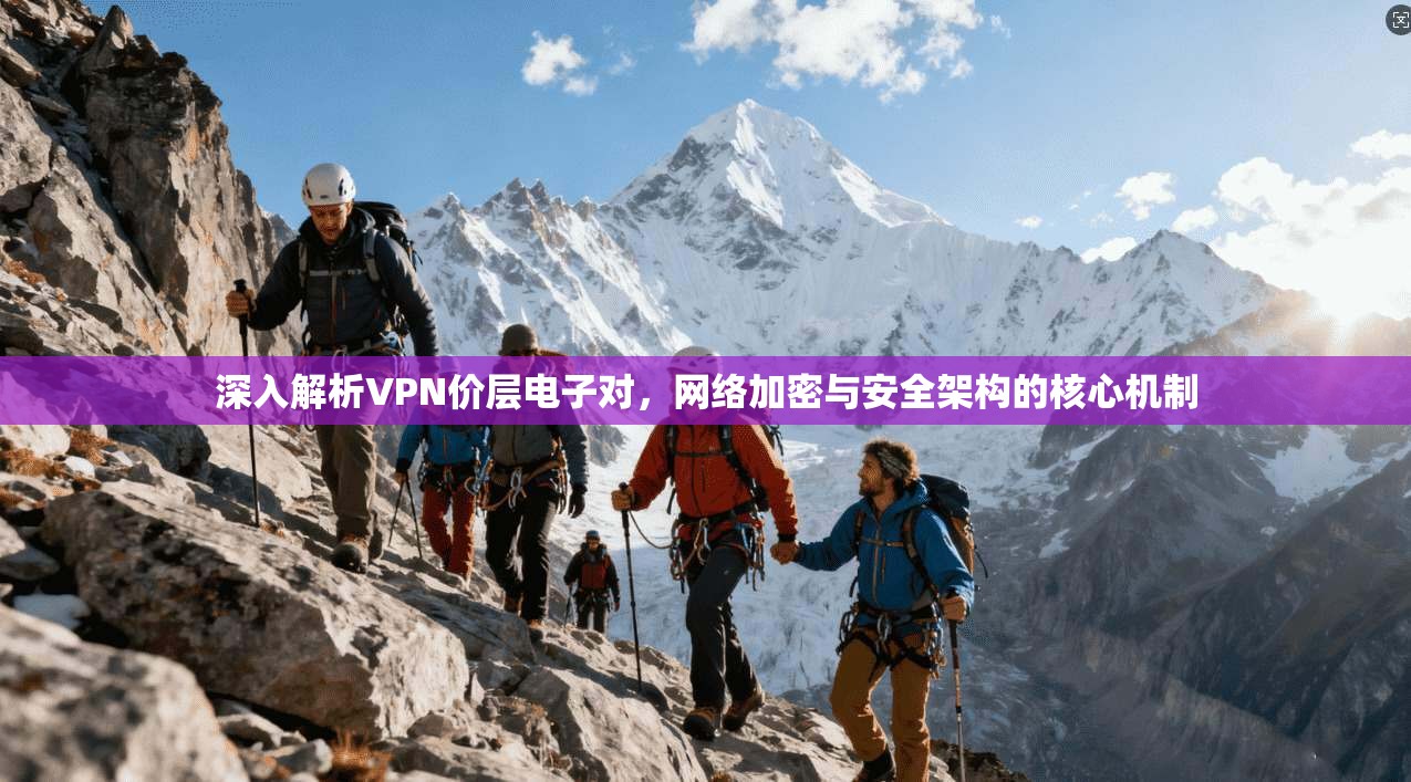 深入解析VPN价层电子对，网络加密与安全架构的核心机制