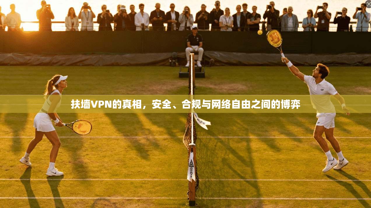 扶墙VPN的真相，安全、合规与网络自由之间的博弈
