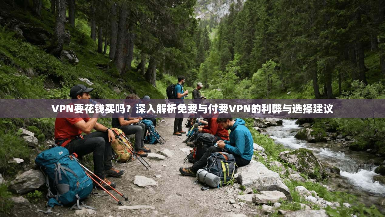 VPN要花钱买吗?深入解析免费与付费VPN的利弊与选择建议