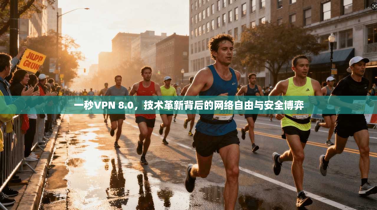 一秒VPN 8.0，技术革新背后的网络自由与安全博弈