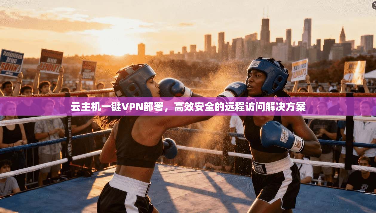 云主机一键VPN部署，高效安全的远程访问解决方案
